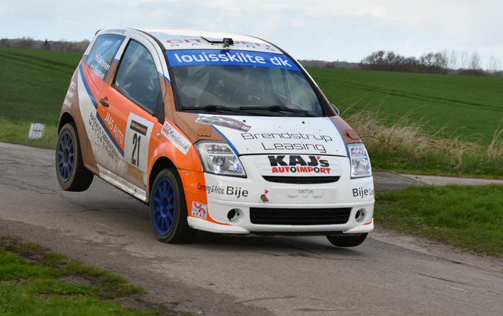 Rasmus Sørensen og Heidi Knudsen
(Foto: MD/autoMOTIV )